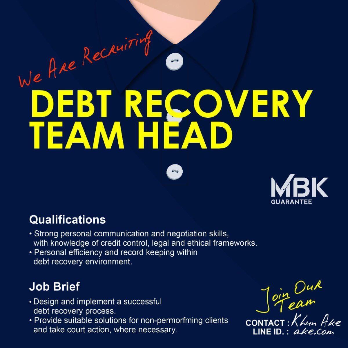 Debt MBKG